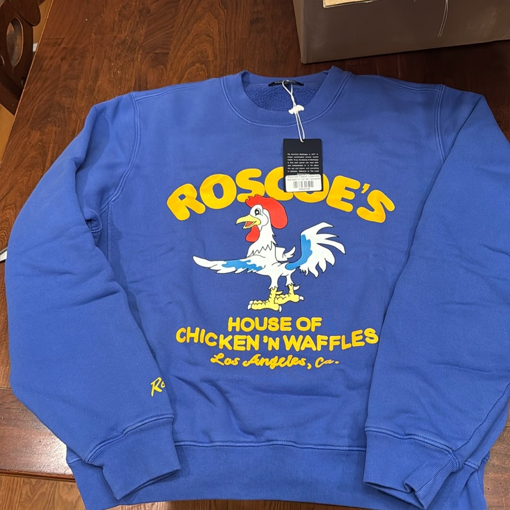 MAD HAPPY x Roscos collab crew neck